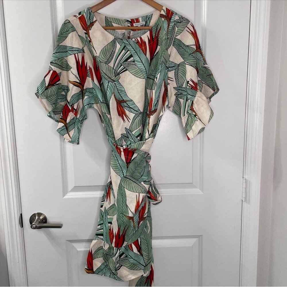 Le lis linen dress